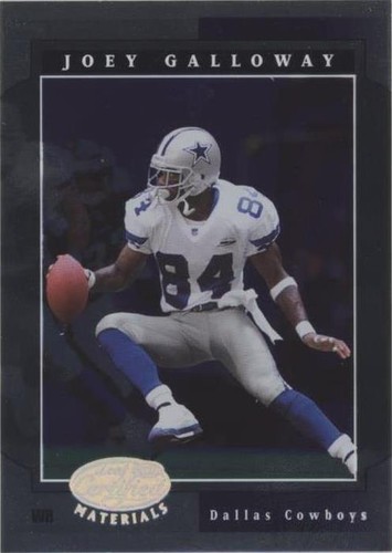 2001 Leaf Certified Materials Joey Galloway #51