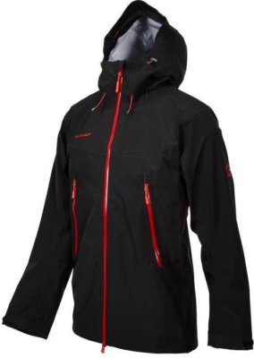 Mammut Crater HS Hooded Gore-Tex Jacket size XL - Black (NEW)