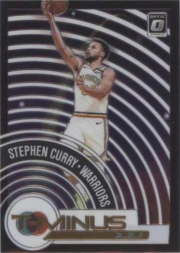 2020-21 Donruss Optic T-Minus Stephen Curry Golden State