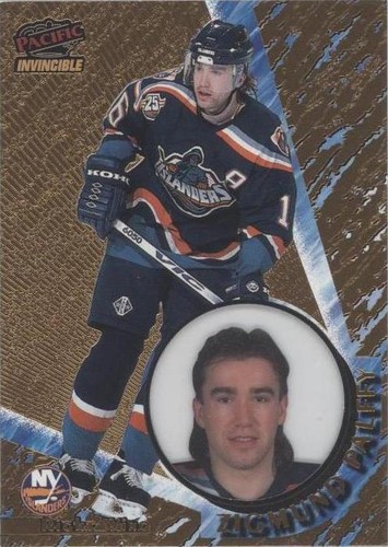 1997-98 Pacific Invincible - Ziggy Palffy #82