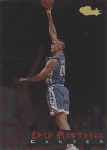 ERIC montross　NBA　プロバスケットボール　トレーディングカード Eric Montross RC 1994-95 NBA Hoops Basketball Rookie Card