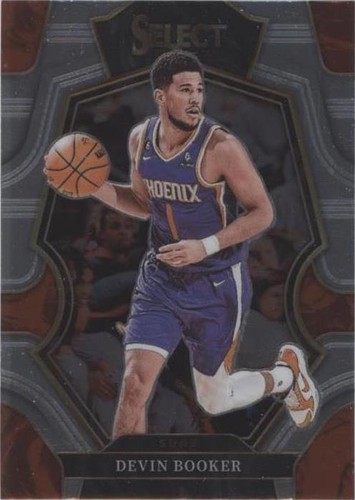 2022-23 Panini Select - Devin Booker #138
