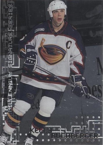 1999-00 In the Game Be A Player Millennium Signature Series - Kelly Buchberger #19