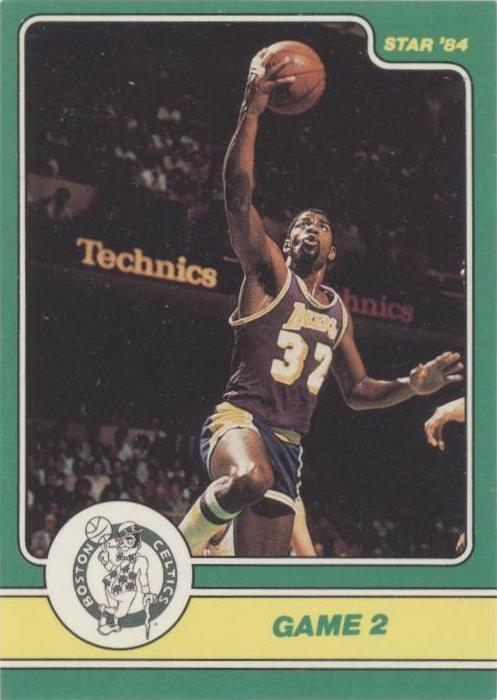 Star 1984 - Magic Johnson #5
