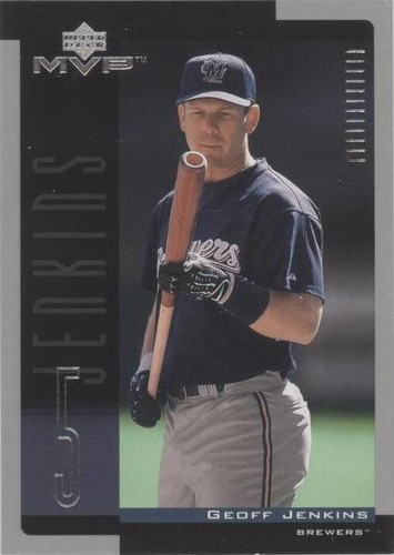 2001 Upper Deck MVP - Geoff Jenkins #178