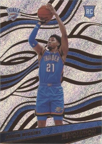 2021-22 Panini Revolution - Aaron Wiggins #113
