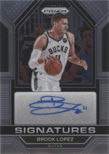 2022-23 Panini Prizm - Brook Lopez #SIG-BLP