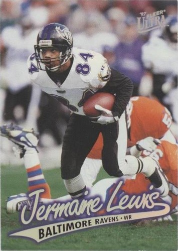 1997 Fleer Ultra Jermaine Lewis #166