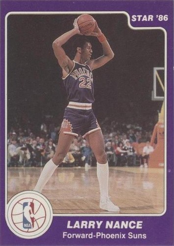 1985-86 Star - Larry Nance #34
