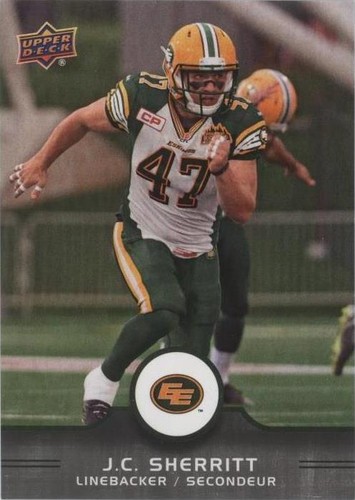 2016 Upper Deck CFL JC Sherritt #111