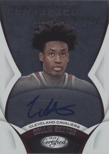 2018-19 Panini Certified - Collin Sexton #CP-CS