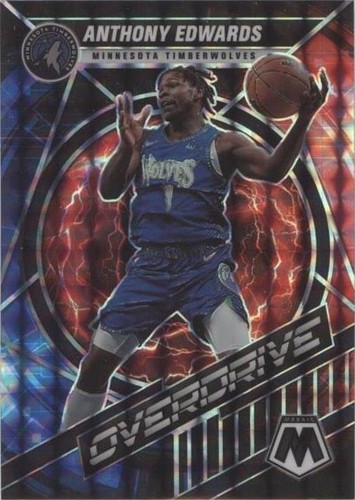 2021-22 Panini Mosaic - Anthony Edwards #7