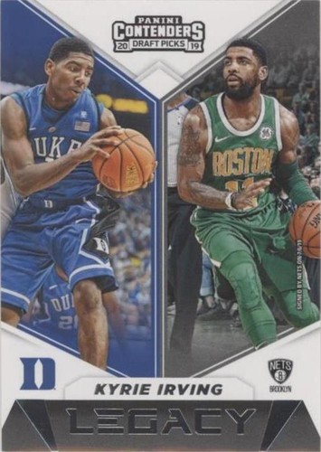 2019-20 Panini Contenders Draft Picks - Kyrie Irving #4