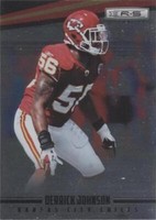2012 Panini Rookies & Stars Longevity Derrick Johnson #74