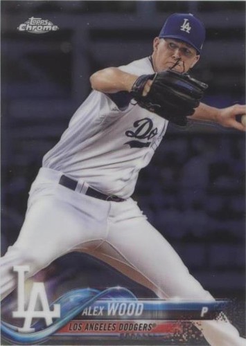 2018 Topps Chrome - Alex Wood #39