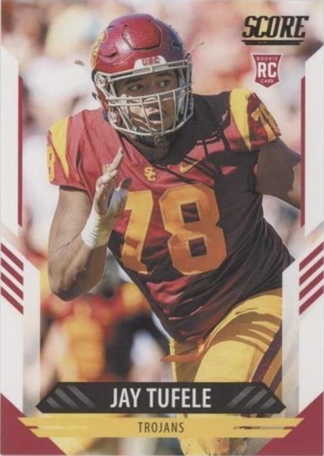 2021 Score Jay Tufele #392