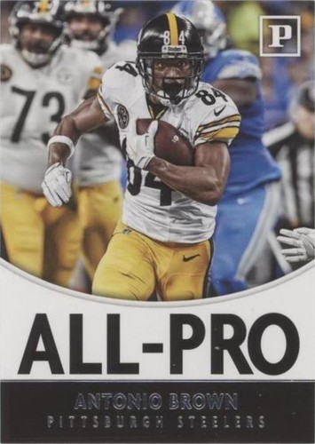 2018 Panini Antonio Brown #4