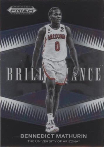 2022-23 Panini Prizm Draft Picks - Bennedict Mathurin #BR-BM
