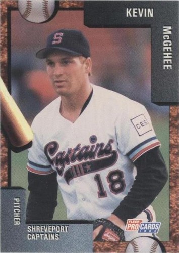 1992 Fleer ProCards Minor League - Kevin Mcgehee #3866