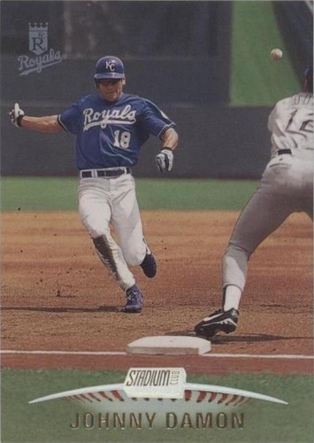 1999 Topps Stadium Club - Johnny Damon #46