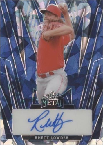 2024 Leaf Metal - Rhett Lowder #BA-RL1