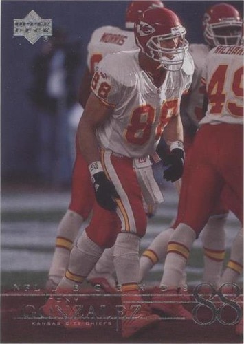 2001 Upper Deck NFL Legends Tony Gonzalez #37