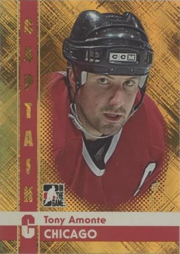 2011-12 In the Game Captain-C Series - Tony Amonte #93