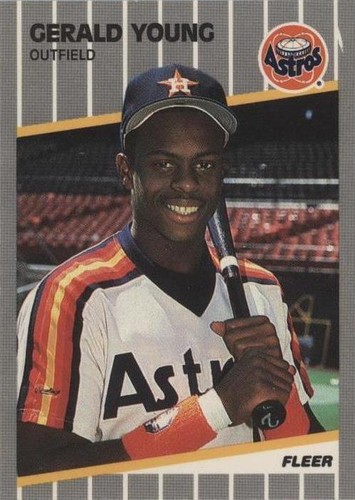 1989 Fleer - Gerald Young #370