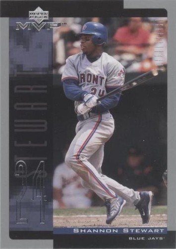 2001 Upper Deck MVP - Shannon Stewart #28