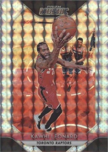 2018-19 Panini Prizm Mosaic - Kawhi Leonard #51