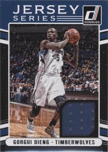 2016-17 Panini Donruss - Gorgui Dieng #23