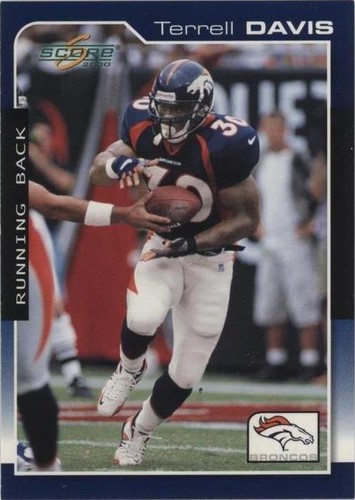 2000 Score Terrell Davis #58