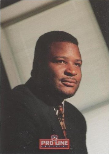 1993 Pro Line Profiles Keith Jackson #531