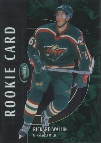 2002-03 In the Game Parkhurst - Rickard Wallin #228