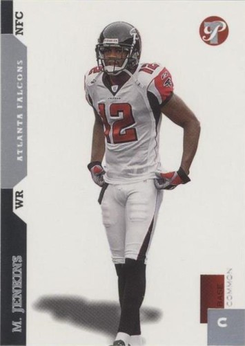 2005 Topps Pristine Michael Jenkins #20