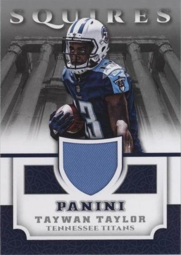 2017 Panini Taywan Taylor #SQ-TT