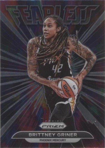 2022 Panini Prizm WNBA - Brittney Griner #9