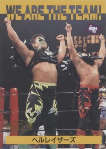 1995 BBM Pro Wrestling - Hellraisers #187