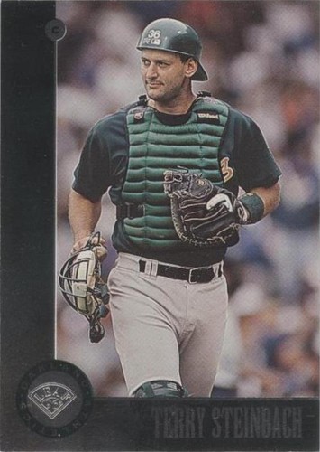 1996 Leaf - Terry Steinbach #160