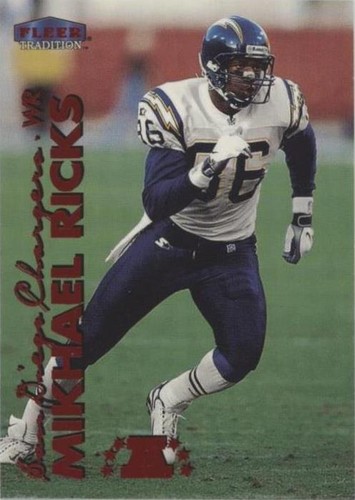 1999 Fleer Tradition Mikhael Ricks #190