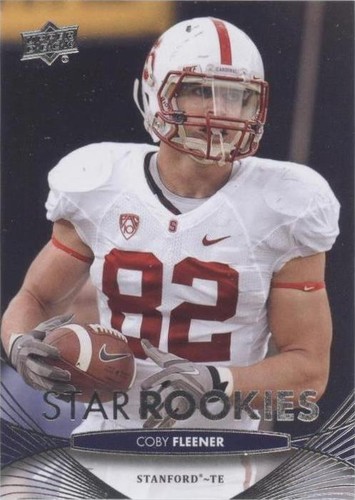2012 Upper Deck Coby Fleener #78