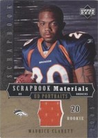 2005 Upper Deck Portraits Maurice Clarett #SB-MO