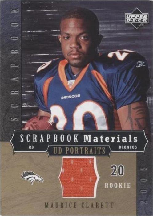 2005 Upper Deck Portraits Maurice Clarett #SB-MO