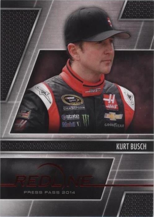 2014 Press Pass Redline - Kurt Busch #11
