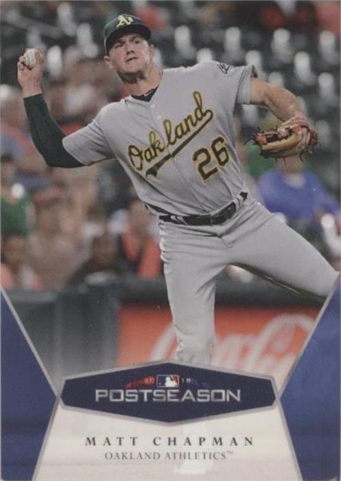 2018 Topps On Demand MLB Postseason - Matt Chapman #17