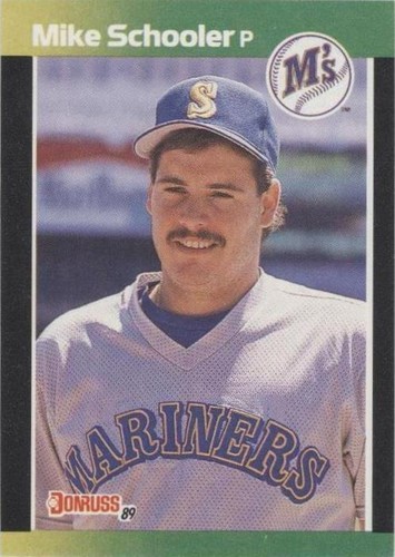 1989 Donruss Baseball's Best - Mike Schooler #275