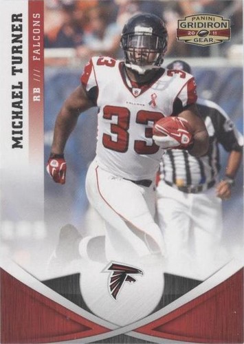 2011 Panini Gridiron Gear Michael Turner #109