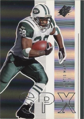 2005 SPx Curtis Martin #64