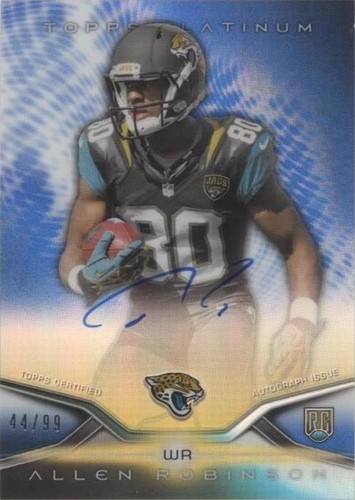 2014 Topps Platinum Allen Robinson #54