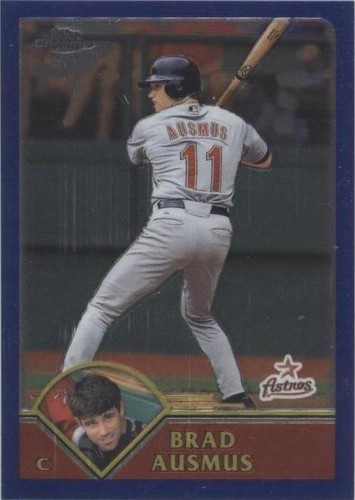 2003 Topps Chrome - Brad Ausmus #258